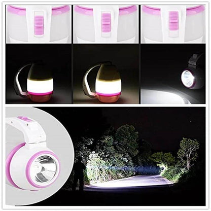 Compact Outdoor Rechargeable LED Camp Lamp
