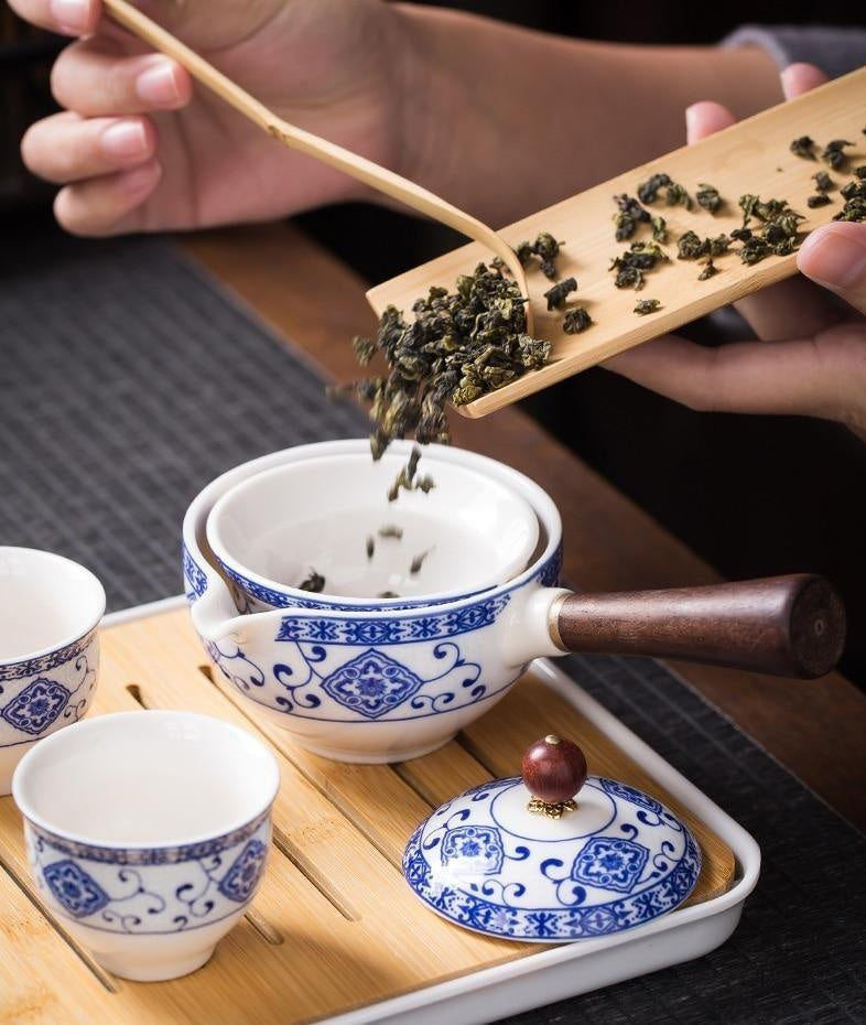 Easy Spin Automatic Tea Infuser