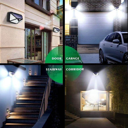 Bright Waterproof Solar Wall Lamp