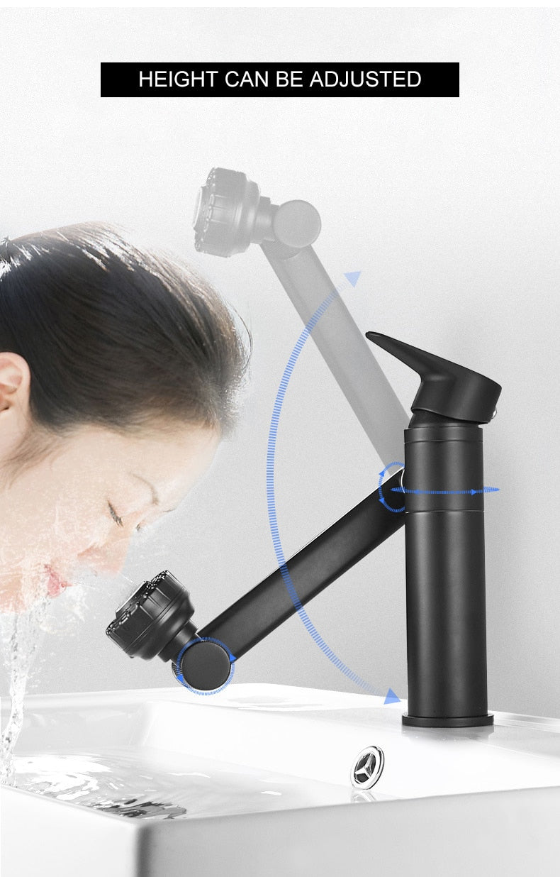 Premium 360 Rotating Kitchen Faucet