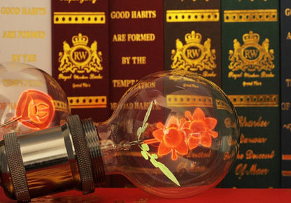 Retro Style Pendant Love Lamp