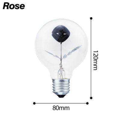 Retro Style Pendant Love Lamp