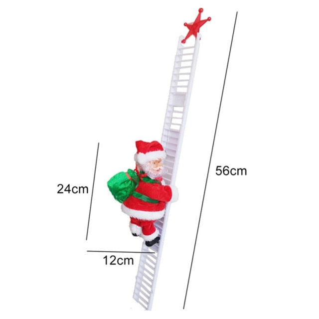 Foldable Christmas Step Ladder