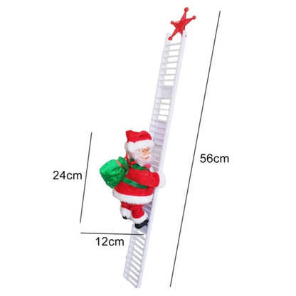 Foldable Christmas Step Ladder
