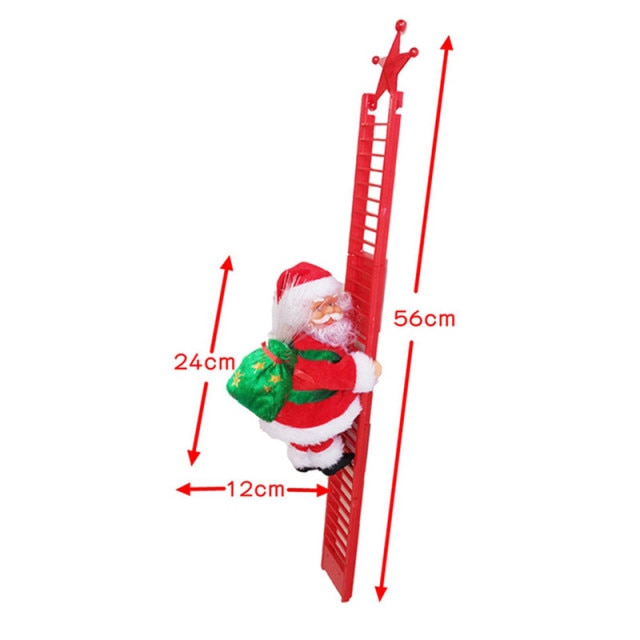 Foldable Christmas Step Ladder