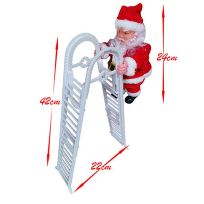 Foldable Christmas Step Ladder