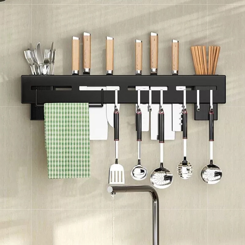 Easy Install Kitchen Organizer Shelf