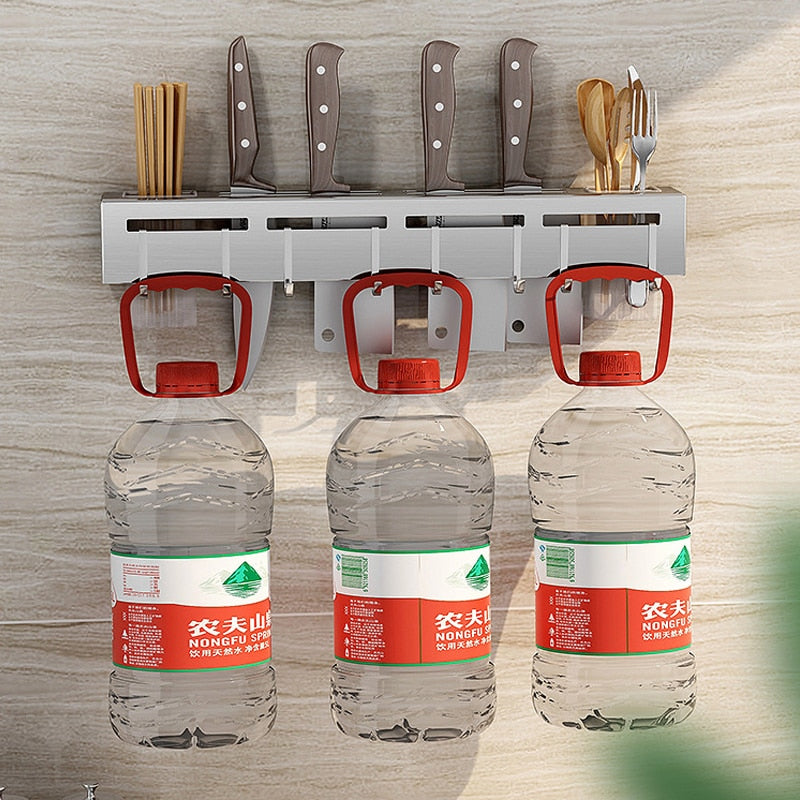 Easy Install Kitchen Organizer Shelf