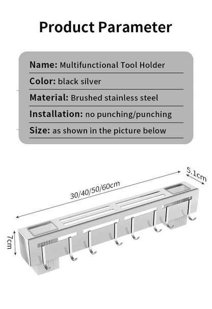 Easy Install Kitchen Organizer Shelf