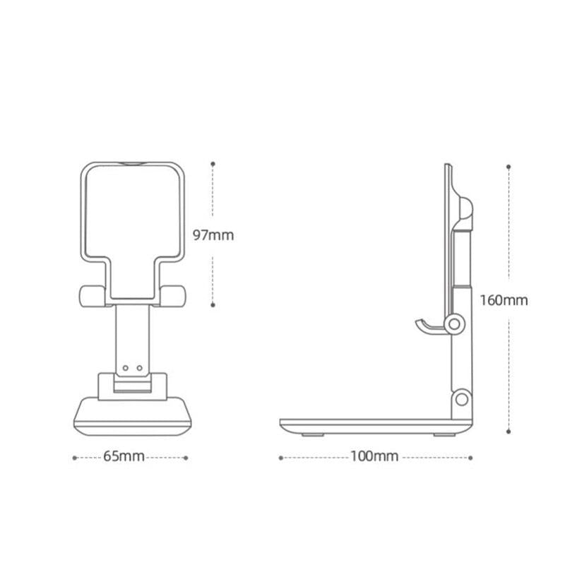 Compact Mobile Phone Desk Stand