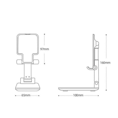 Compact Mobile Phone Desk Stand