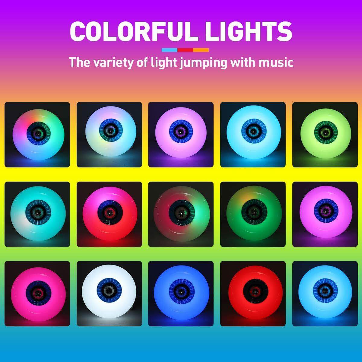 Smart LED Wireless Music Ceiling Lamp