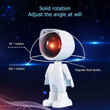 Colorful LED Table Lamp Sunset Effect