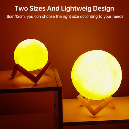 LED Sensory Night Light Rechargeable Table Lamp