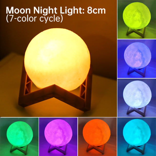 LED Sensory Night Light Rechargeable Table Lamp - Cofik