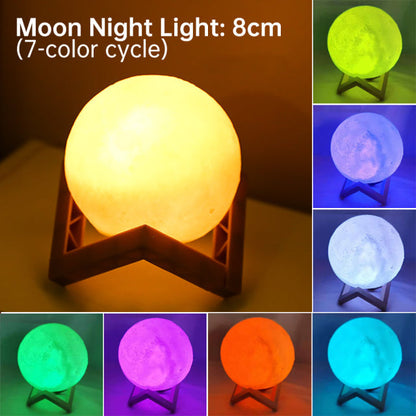 LED Sensory Night Light Rechargeable Table Lamp - Cofik