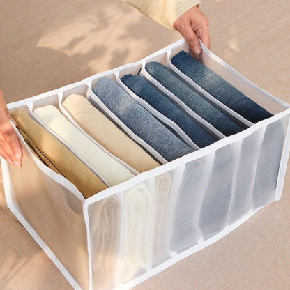 Space Saving Closet Organizer System