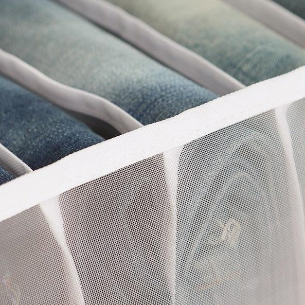 Space Saving Closet Organizer System