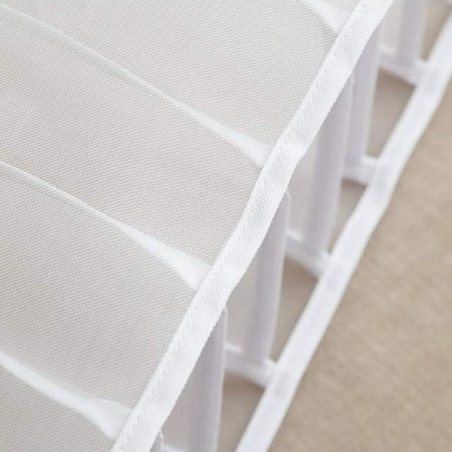 Space Saving Closet Organizer System