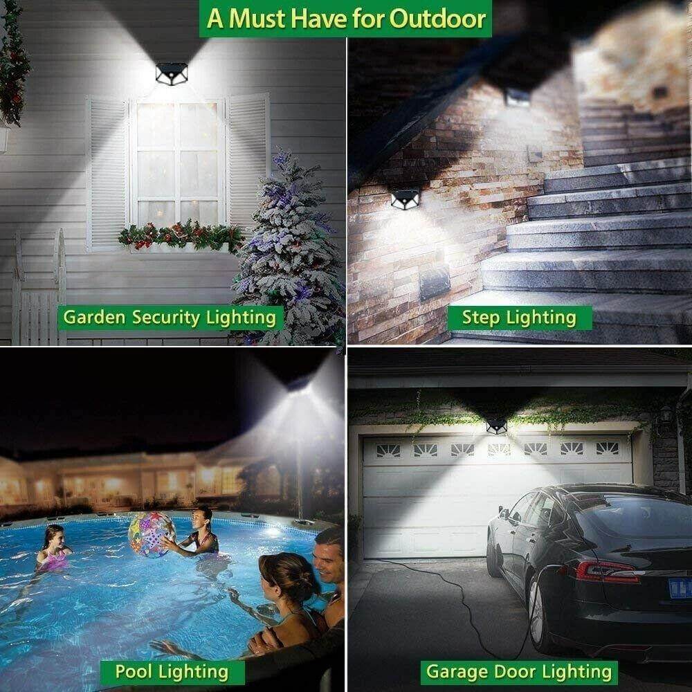 Bright Waterproof Solar Wall Lamp