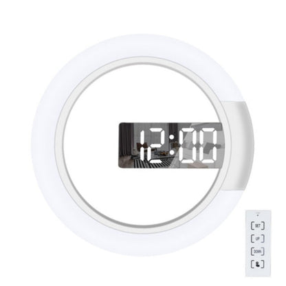 Modern LED Circle Wall Clock Lamp - Cofik