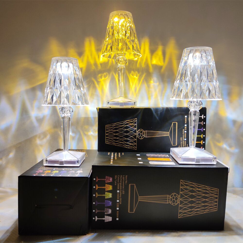 Luxury Crystal Desk Lamp - Cofik