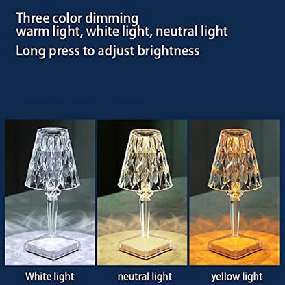 Luxury Crystal Desk Lamp