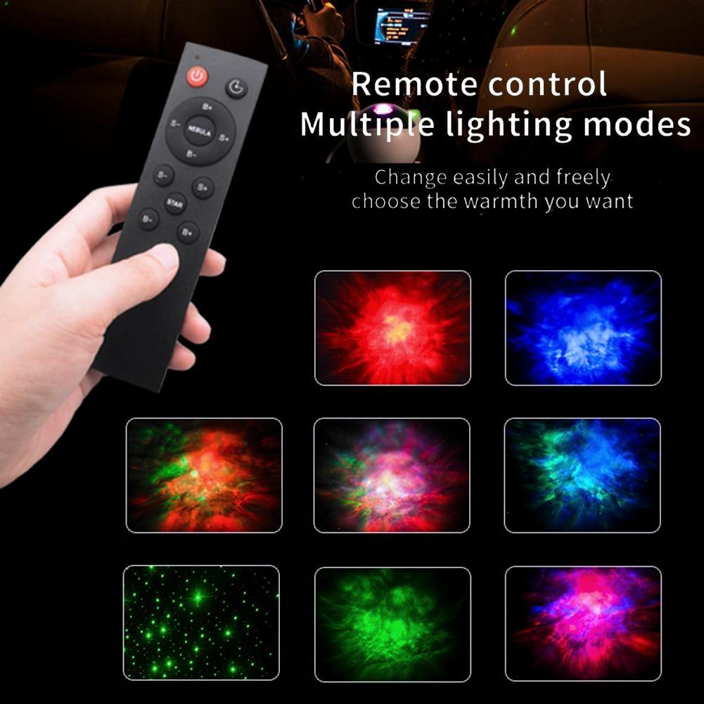 Cosmic Starry Night Lamp Projector