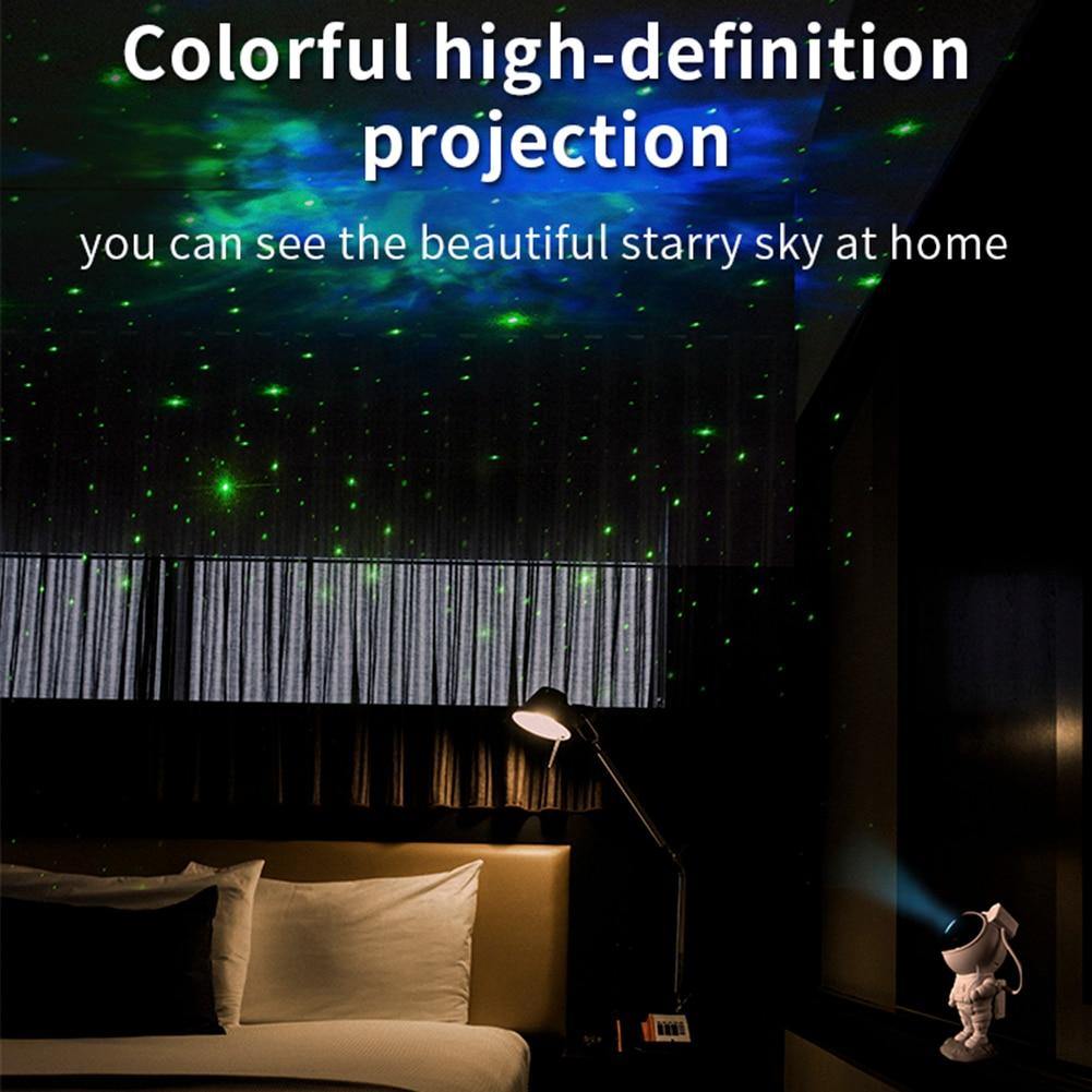 Cosmic Starry Night Lamp Projector