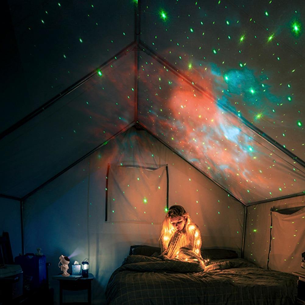 Cosmic Starry Night Lamp Projector