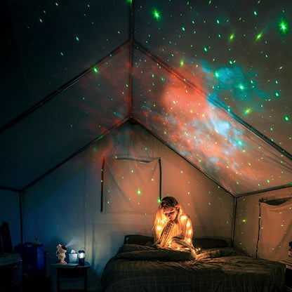 Cosmic Starry Night Lamp Projector