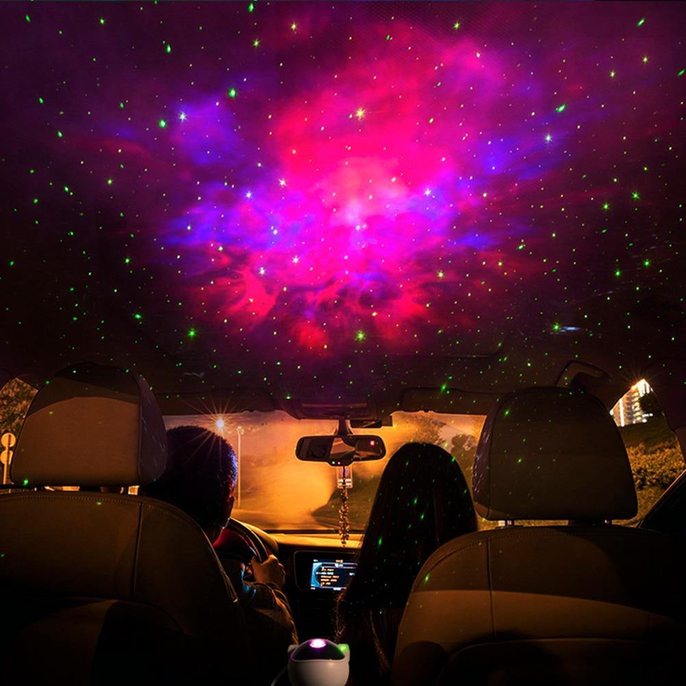 Cosmic Starry Night Lamp Projector
