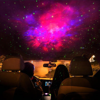 Cosmic Starry Night Lamp Projector