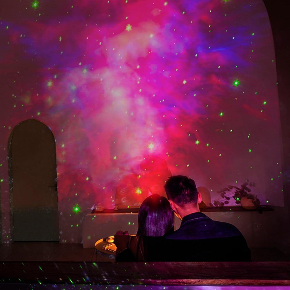 Cosmic Starry Night Lamp Projector