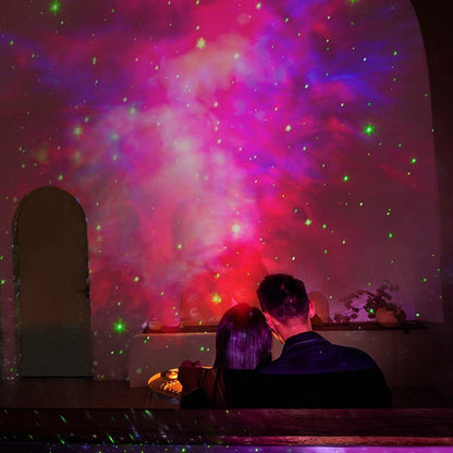 Cosmic Starry Night Lamp Projector