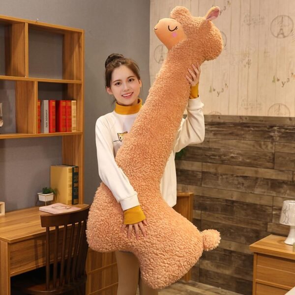 Plush Alpaca Faux Fur Pillow