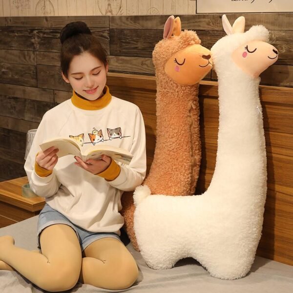 Plush Alpaca Faux Fur Pillow