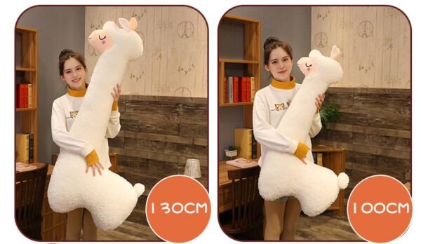 Plush Alpaca Faux Fur Pillow