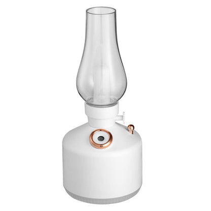 Compact Cool Mist Air Purifier Essential Oil Diffuser Lamp