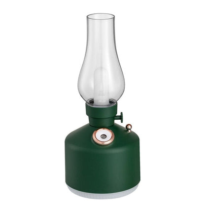 Compact Cool Mist Air Purifier Essential Oil Diffuser Lamp