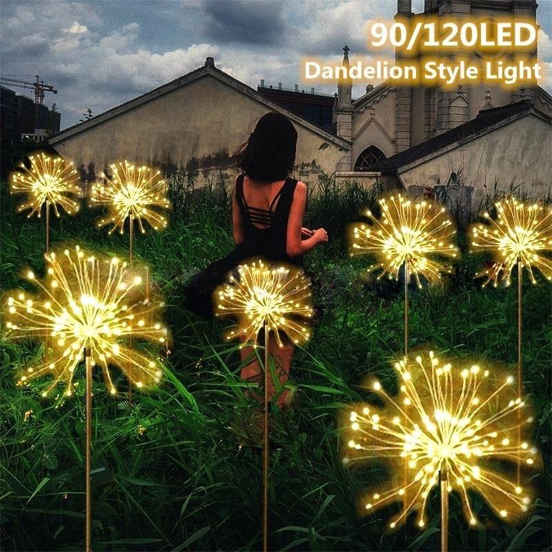 Bright Garden Solar Lantern Light