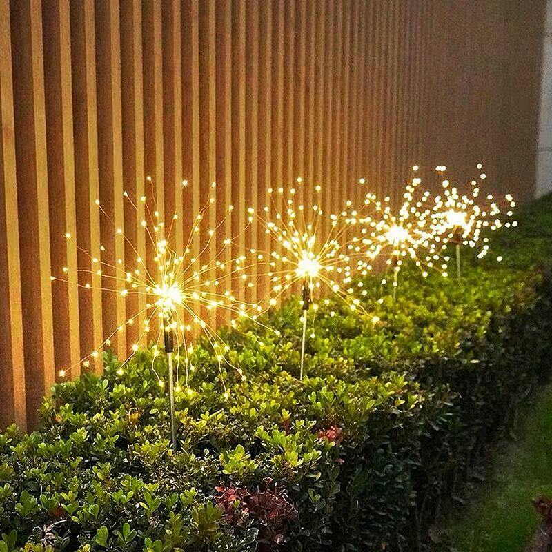 Bright Garden Solar Lantern Light