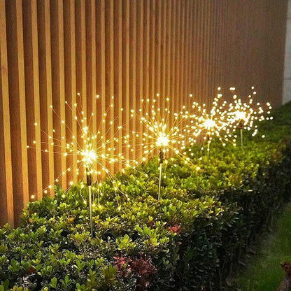 Bright Garden Solar Lantern Light