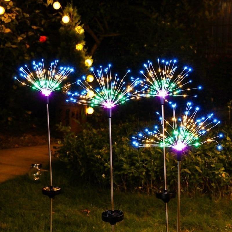 Bright Garden Solar Lantern Light