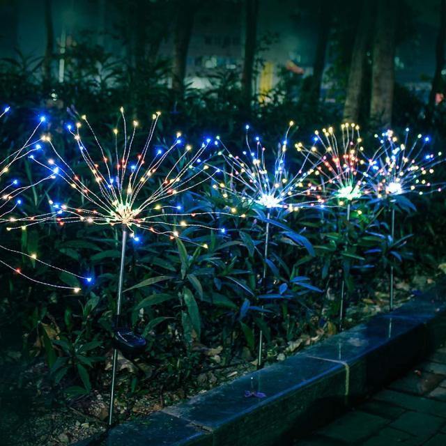 Bright Garden Solar Lantern Light