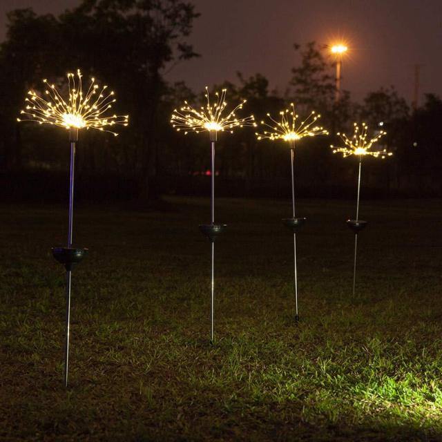 Bright Garden Solar Lantern Light
