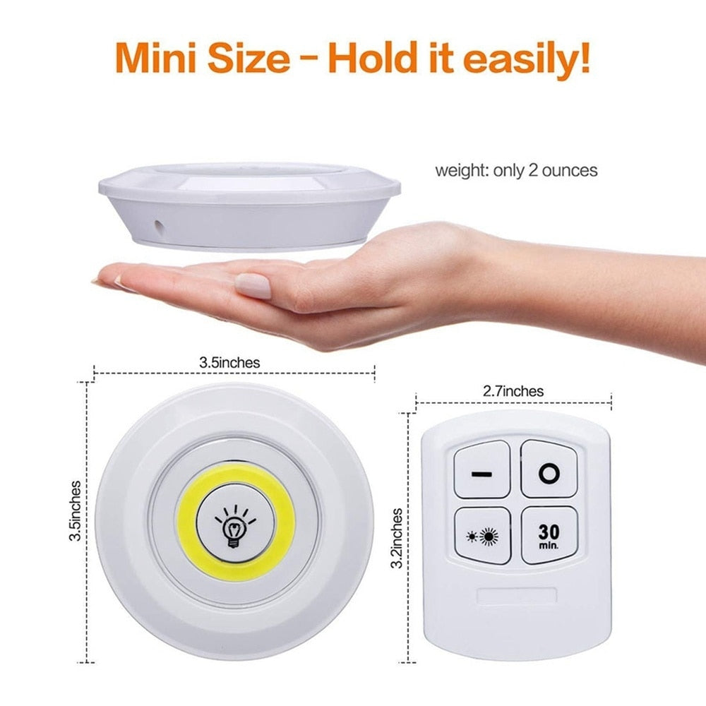 Compact LED Touch Night Lamp - Cofik