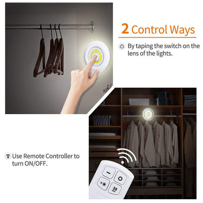 Compact LED Touch Night Lamp