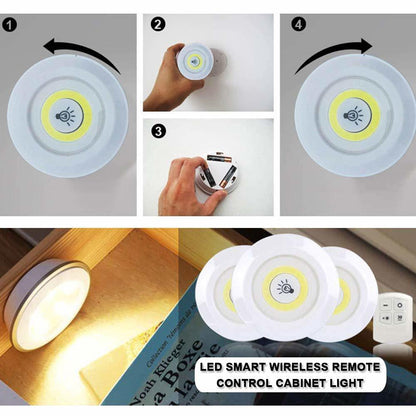 Compact LED Touch Night Lamp