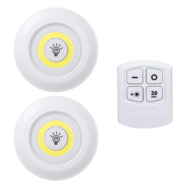 Compact LED Touch Night Lamp